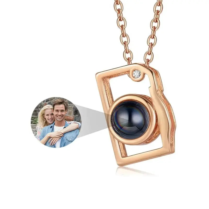 Nekclace with Custom Photo
