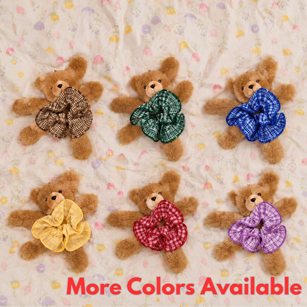 Bearlina™ — Hug-a-Bear Scrunchie 🎀🧸