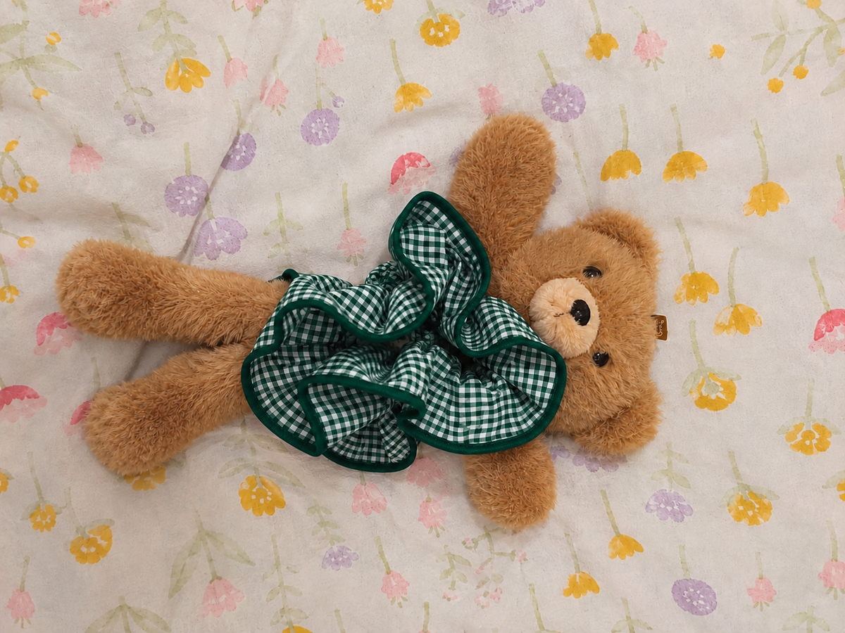 Bearlina™ — Hug-a-Bear Scrunchie 🎀🧸