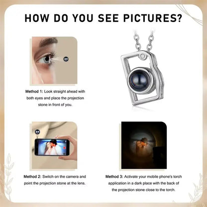 Nekclace with Custom Photo