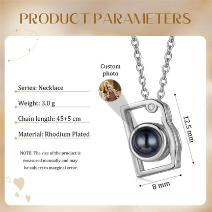 Nekclace with Custom Photo