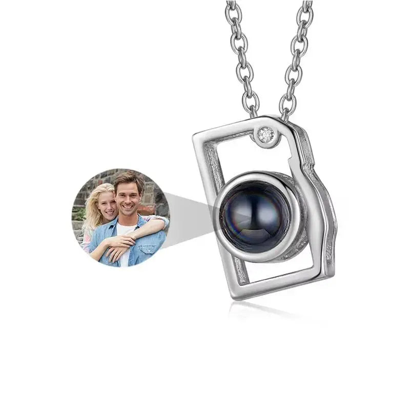 Nekclace with Custom Photo